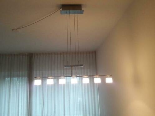 Design Pendellamp van BANKAMP LEUCHTEN Amsberg, Ophalen of Verzenden, Zo goed als nieuw, Glas