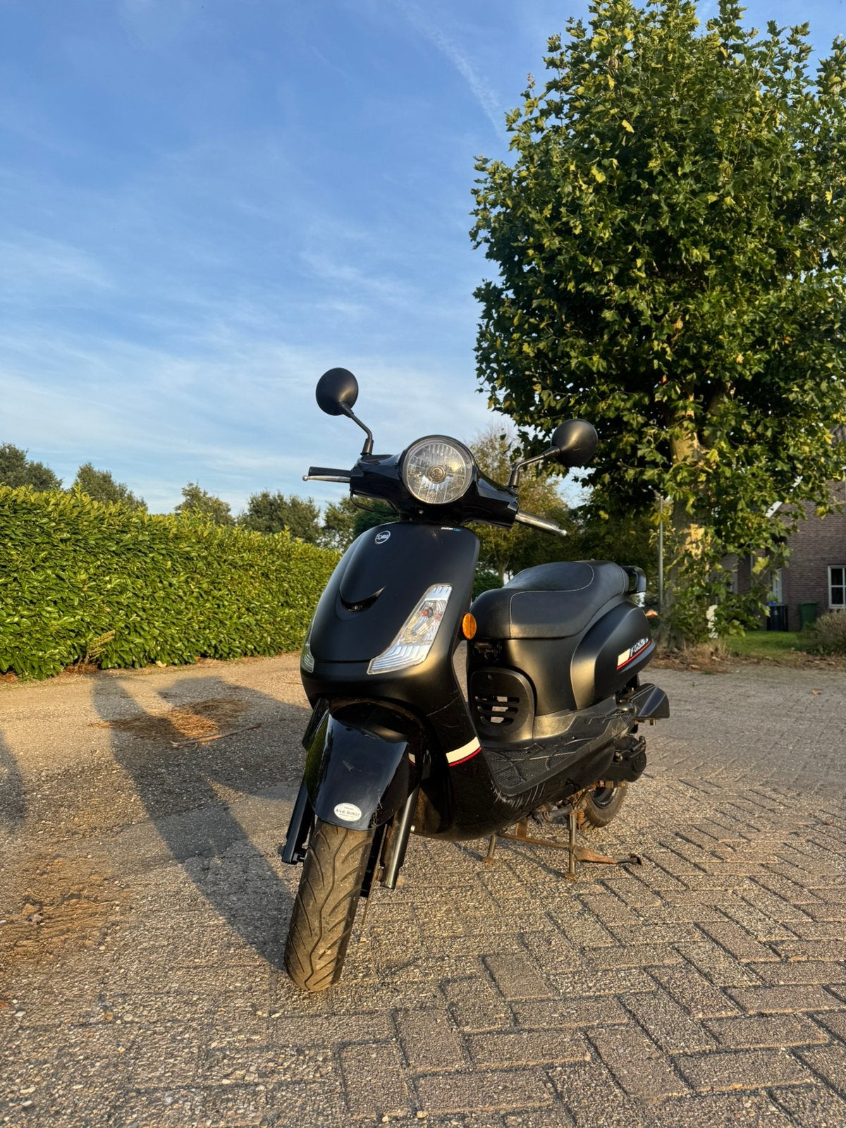 SYM fiddle II in goede staat, Fietsen en Brommers, Ophalen, Gebruikt, Maximaal 45 km/u, 49 cc