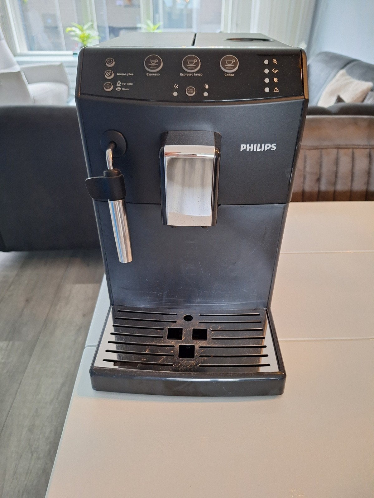 Philips bonenapparaat - Zo goed als nieuw, Ophalen, 10 kopjes of meer, Koffiemachine, Koffiebonen