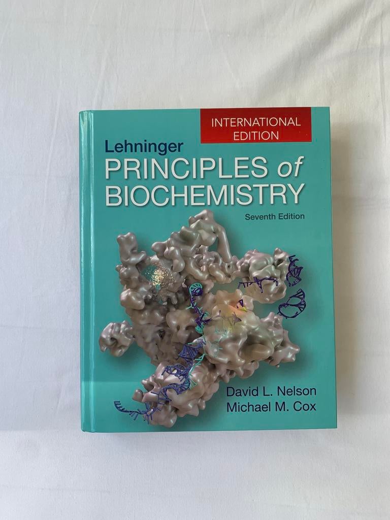 Principles of Biochemistry - 7e editie, Ophalen of Verzenden, Beta, Zo goed als nieuw, WO