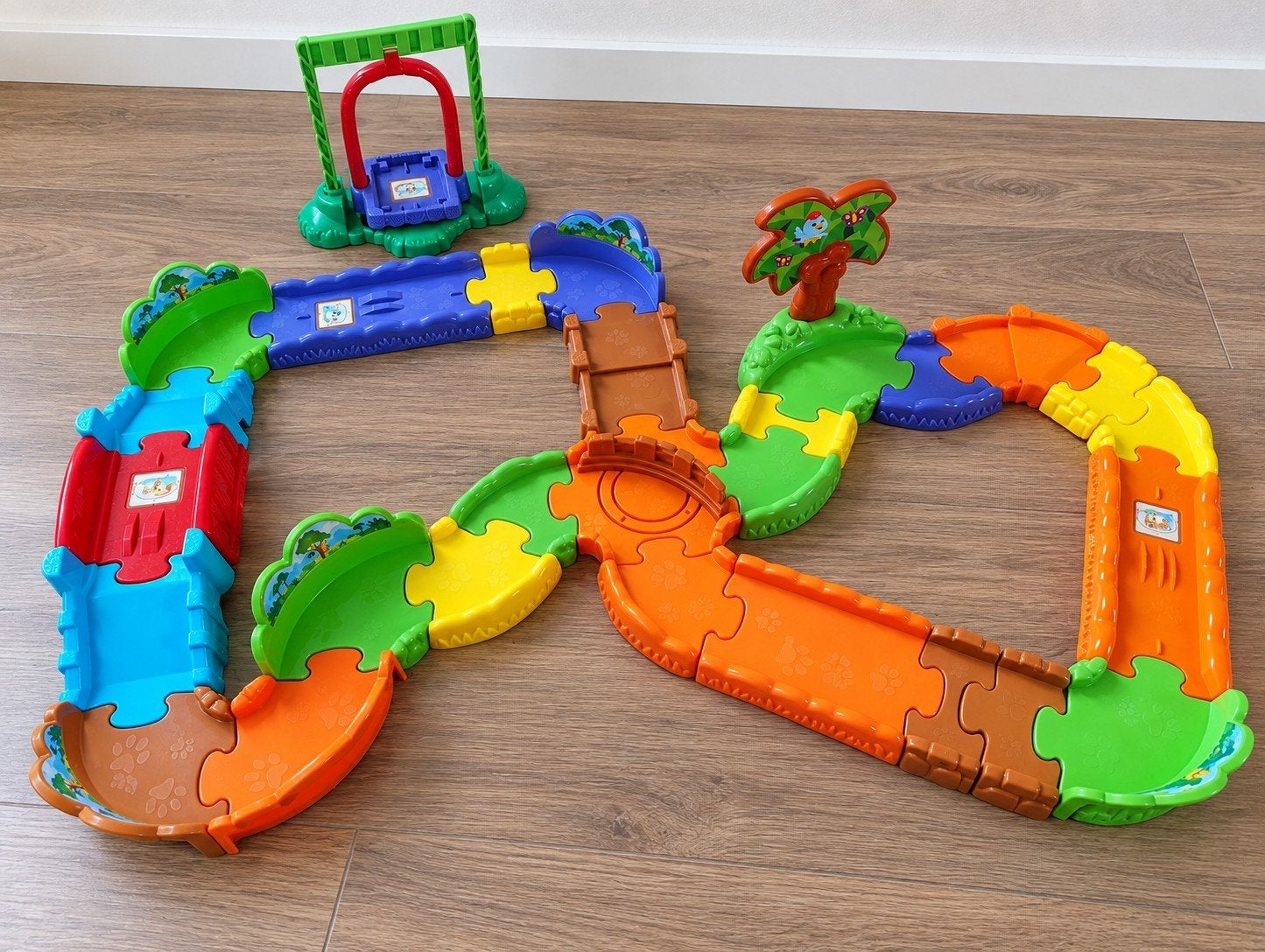 Complete set VTech Zoef Zoef Dieren Avonturenpaden., Ophalen, Zo goed als nieuw, 2 tot 4 jaar