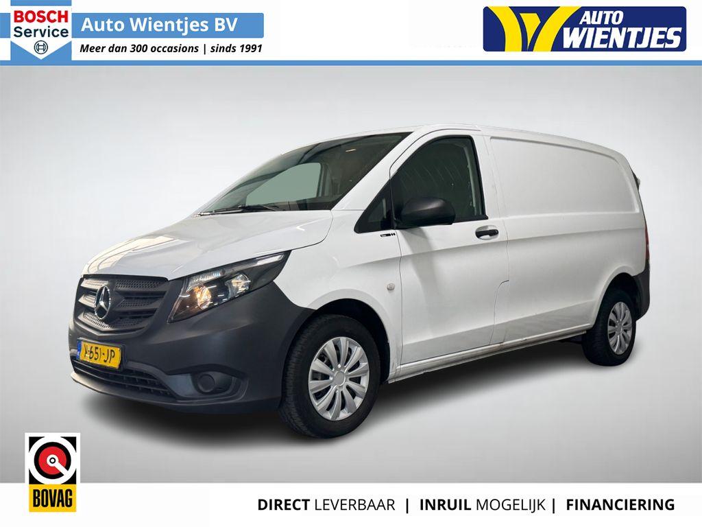 Mercedes-Benz Vito 109 CDI | Functional Lang | Airco | Cruis, Auto's, Bestelauto's, Bedrijf, Te koop, ABS, Airbags, Airconditioning
