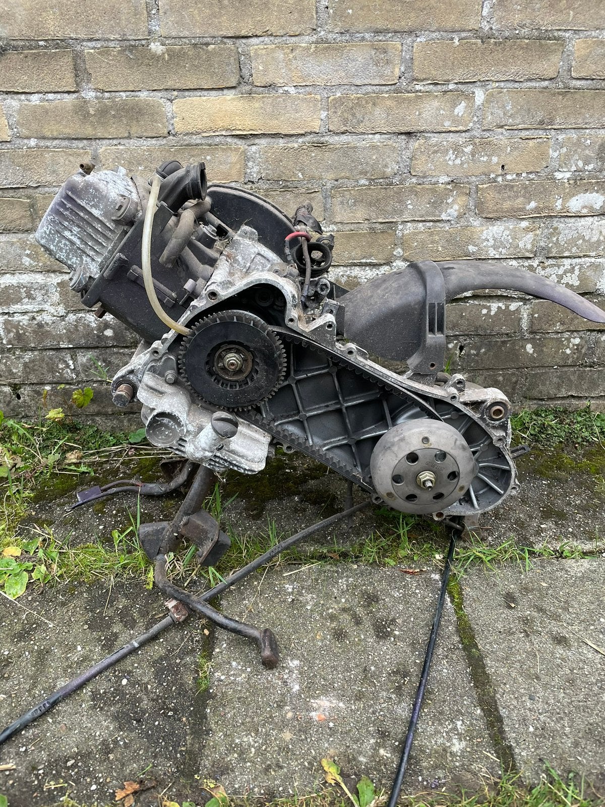 Vespa Sprint/Primavera motorblok 4takt 2klepper, Ophalen of Verzenden