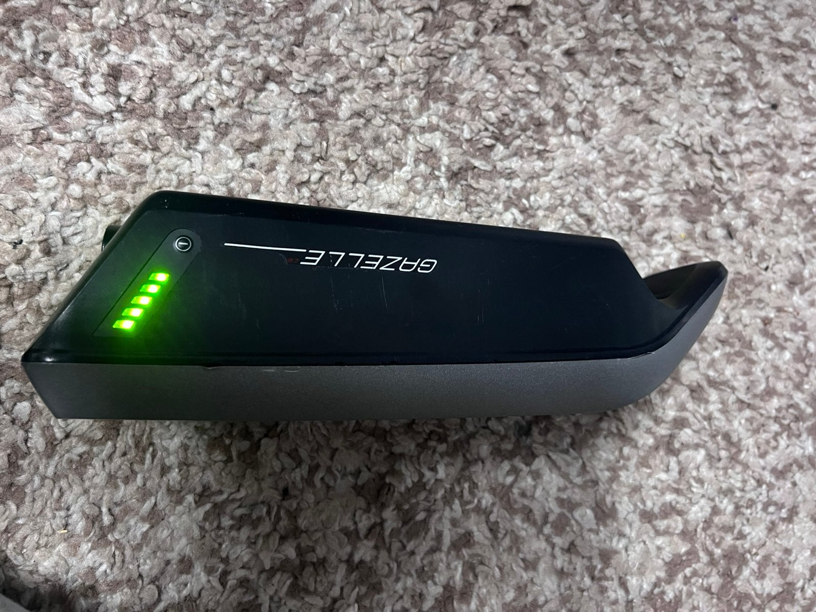 Bosch PowerPack 500 fietsaccu voor Gazelle fietsen, Ophalen of Verzenden, Zo goed als nieuw