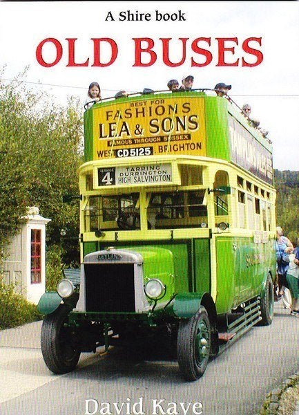 Kaye - Old Buses - Oude bussen - Alte Busse, Ophalen, Nieuw, Bus