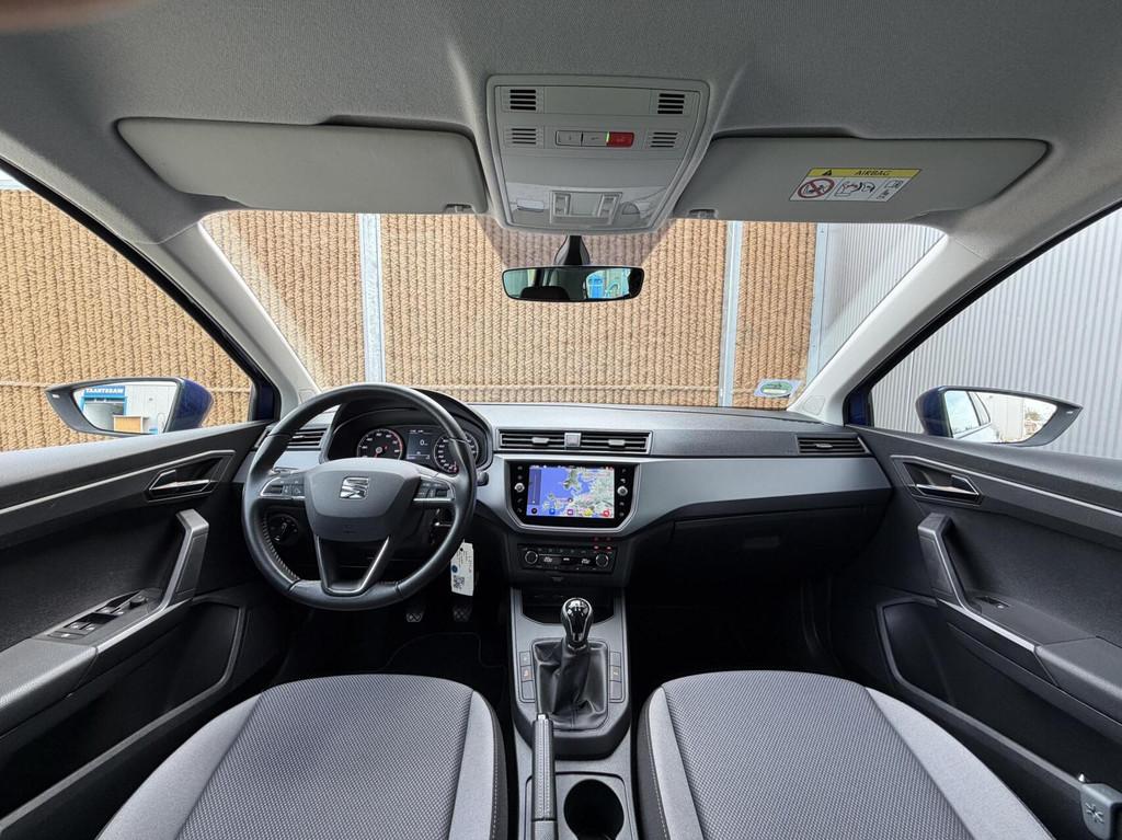 Seat Ibiza 1.0 EcoTSI Style Business Intense Camera | CarPla, Auto's, Seat, Voorwielaandrijving, Euro 6, Blauw, Ibiza