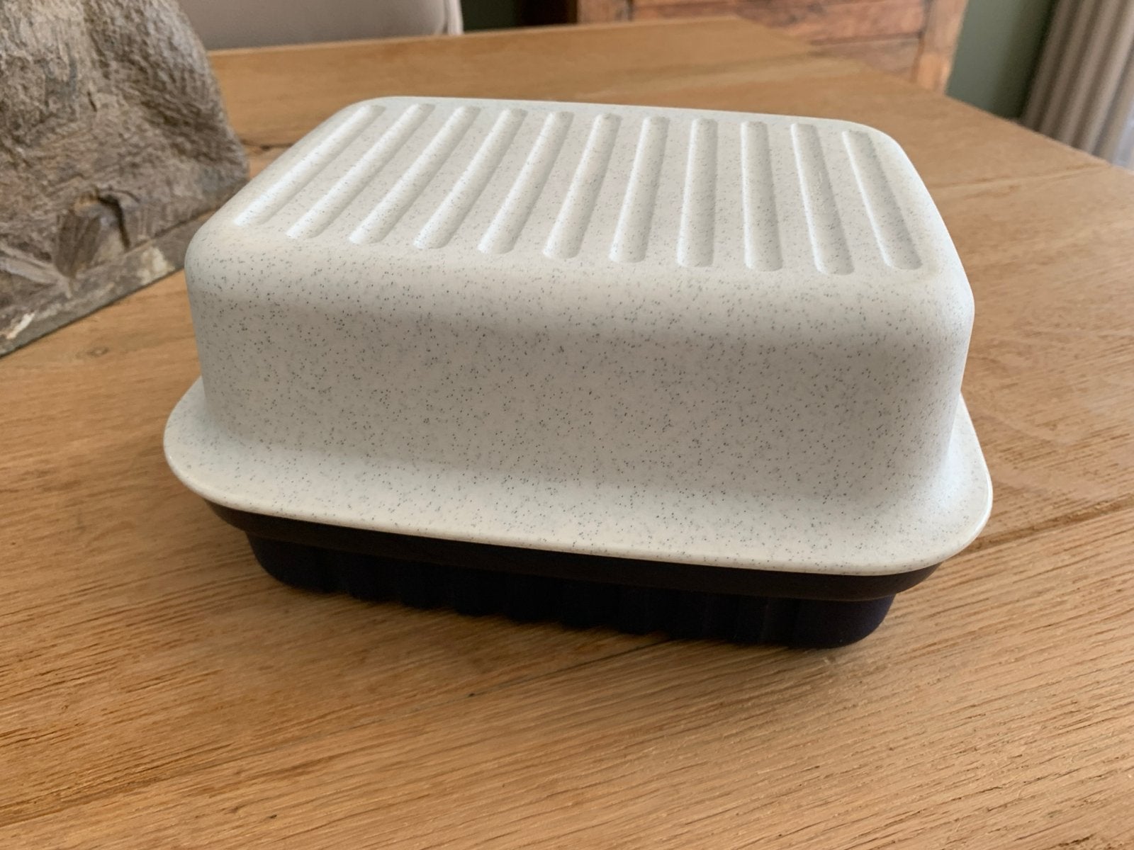 Tupperware Kornuit Kaasdoos - Houdt kaas langer vers, Huis en Inrichting, Gebruikt, Tupperware, Overige kleuren, Bewaardoos
