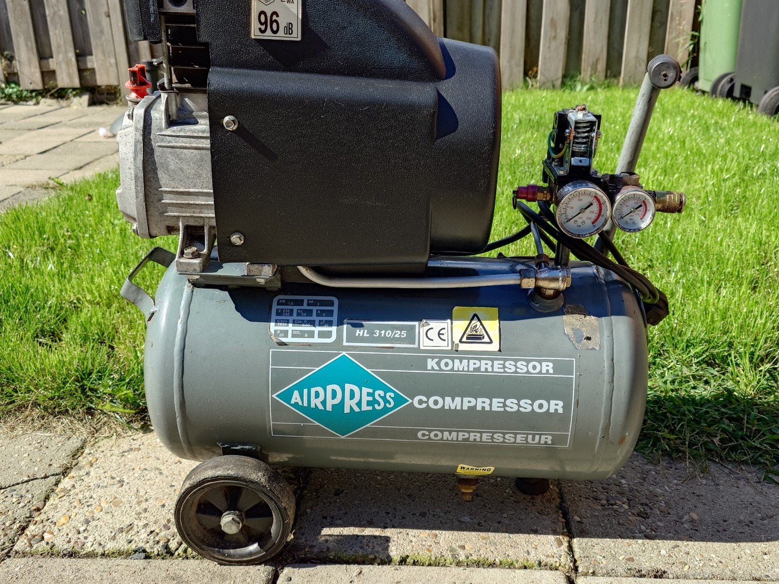 Airpress Compressor HL 310/25, Ophalen, Gebruikt, 6 tot 10 bar, 25 tot 100 liter