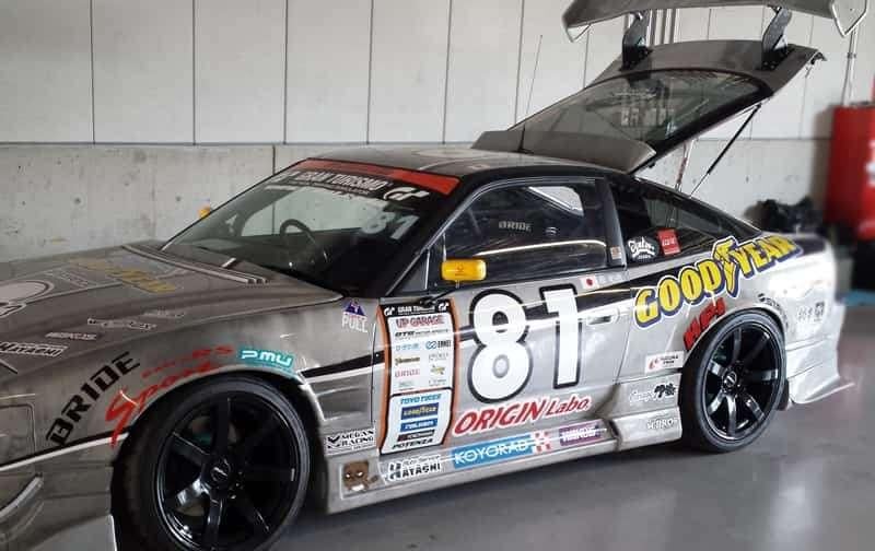 Origin Lab 55mm wide rear fenders - Nissan 200sx S13, Ophalen of Verzenden
