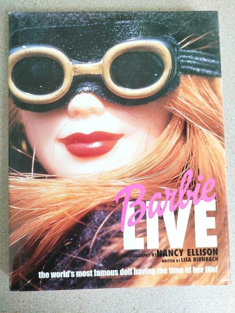 Barbie boek Live, Verzamelen, Poppen, Ophalen of Verzenden, Zo goed als nieuw, Fashion Doll