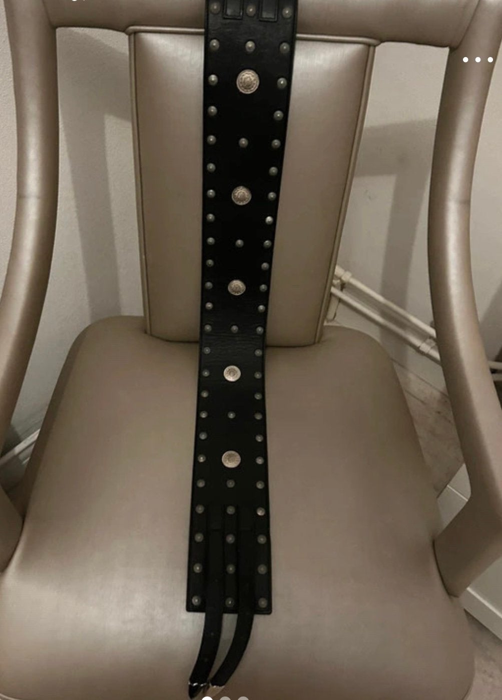 Super gave riem, Ophalen of Verzenden, Zo goed als nieuw, Zwart, 100 cm of meer