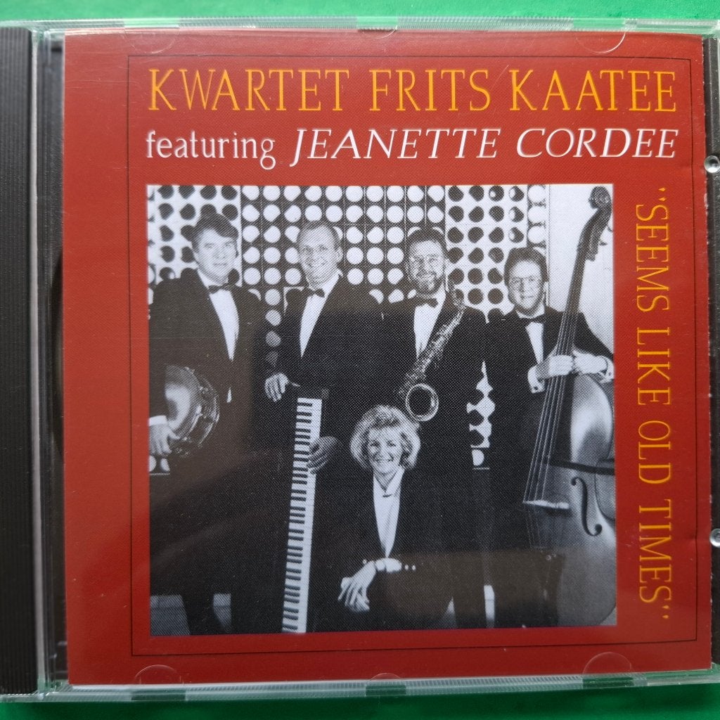 KWARTET FRITS KAATEE featuring JEANETTE CORDEE, Ophalen of Verzenden, 1980 tot heden, Zo goed als nieuw, Jazz
