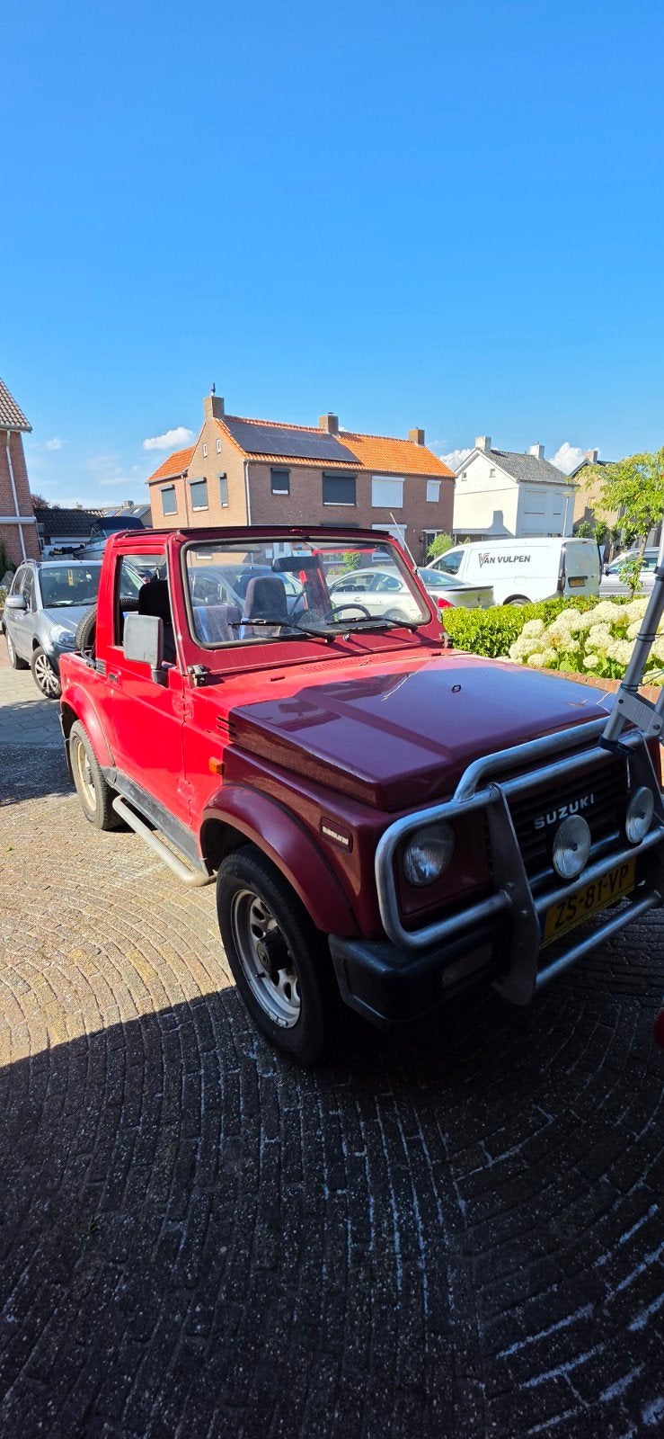 Suzuki samurai, Euro 5, 4 cilinders, Cabriolet, Samurai