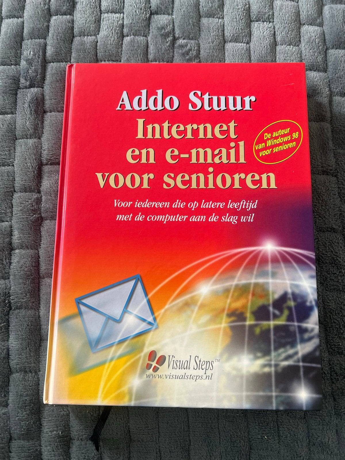 Internet en e-mail voor senioren - Addo Stuur, Ophalen of Verzenden, Zo goed als nieuw, Internet of Webdesign