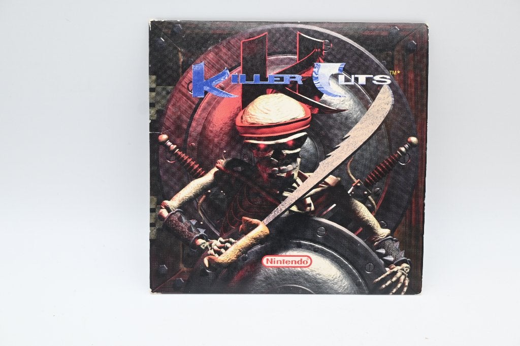 Nintendo Killer Instinct 1995 CD soundtrack, Ophalen of Verzenden, Gebruikt