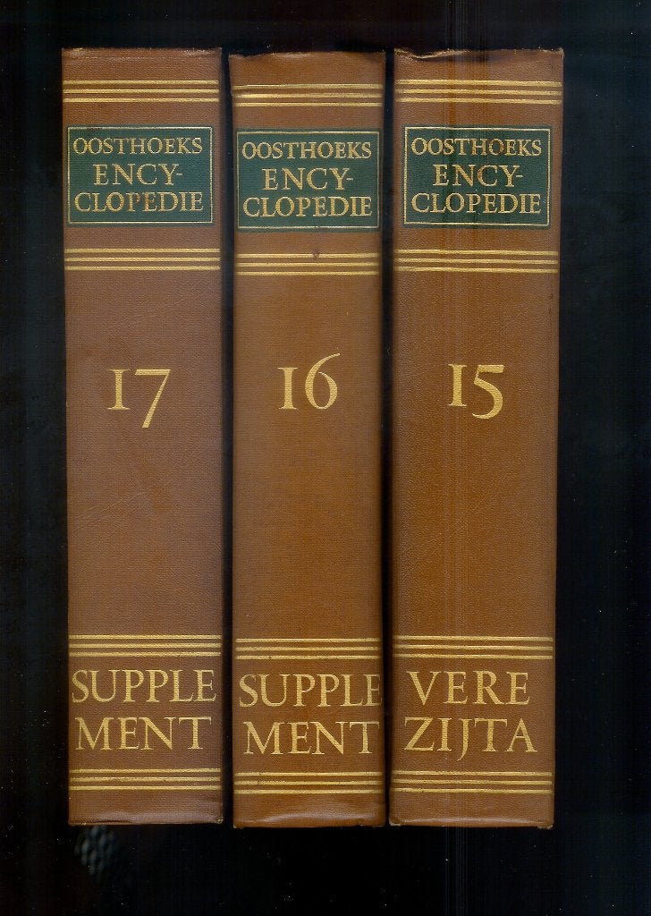 Oosthoek encyclopedie, Diverse auteurs, Ophalen of Verzenden, Zo goed als nieuw, Algemeen