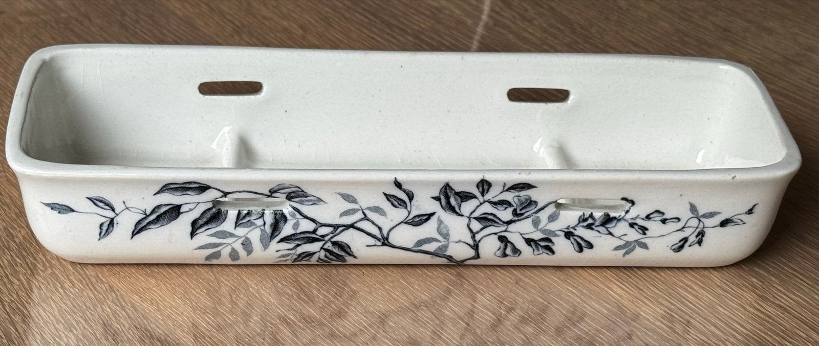 Antieke kammenbakje Plata 2  - Deksel ontbreekt, Ophalen of Verzenden