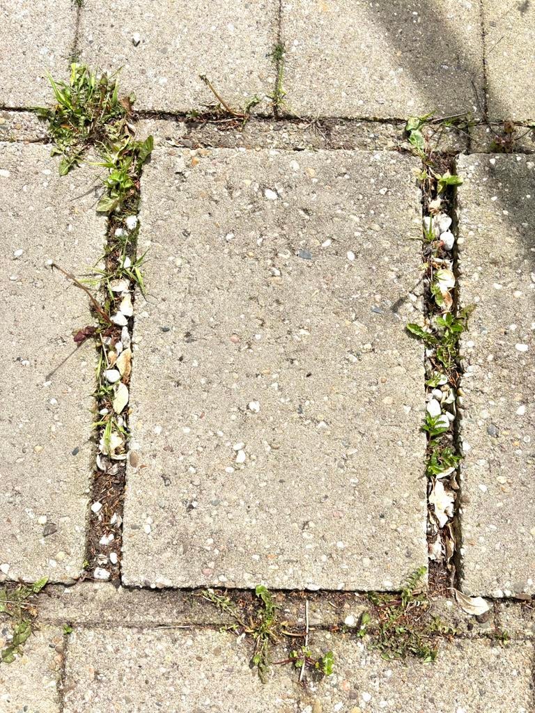 GRATIS MEENEMEN grindtegels 40x60 z.s.m, Tuin en Terras, Tegels en Klinkers, Ophalen of Verzenden, Zo goed als nieuw, Beton, Terrastegels
