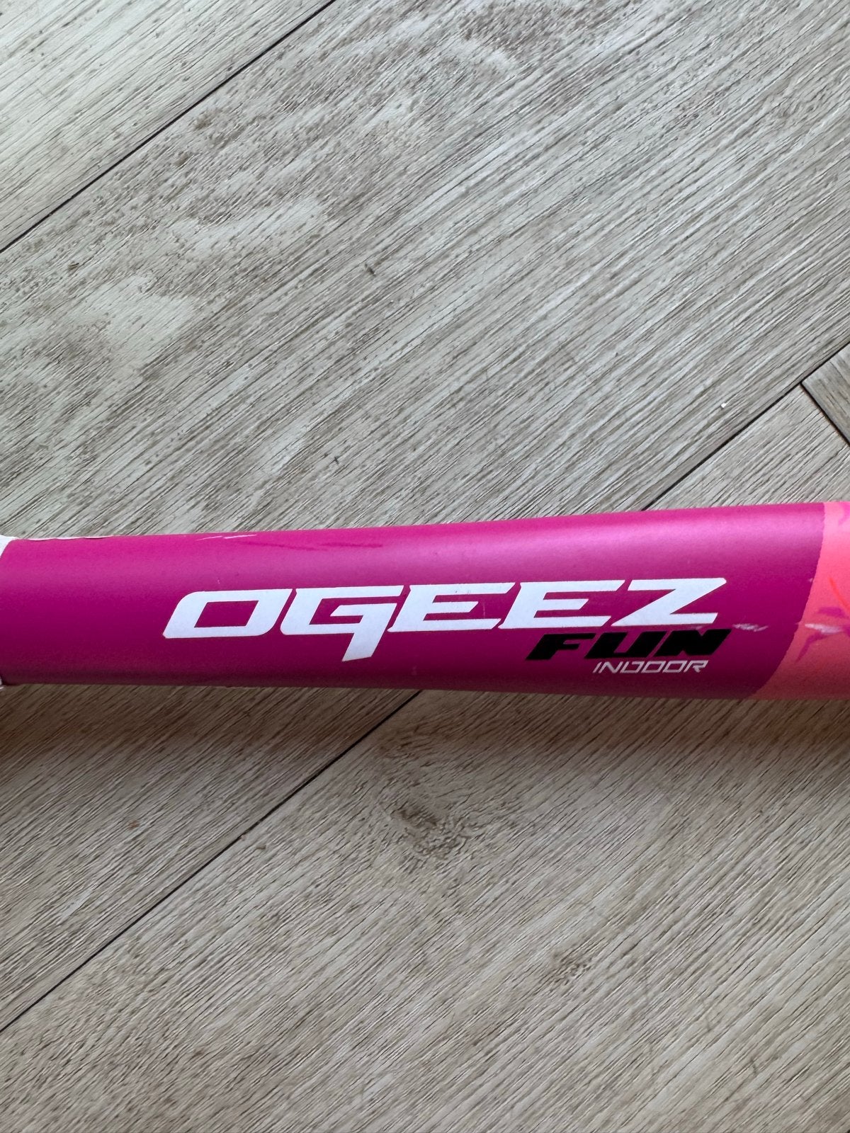 Brabo  Zaal Hockeystick indoor - Roze, Sport en Fitness, Hockey, Ophalen, Gebruikt, Stick