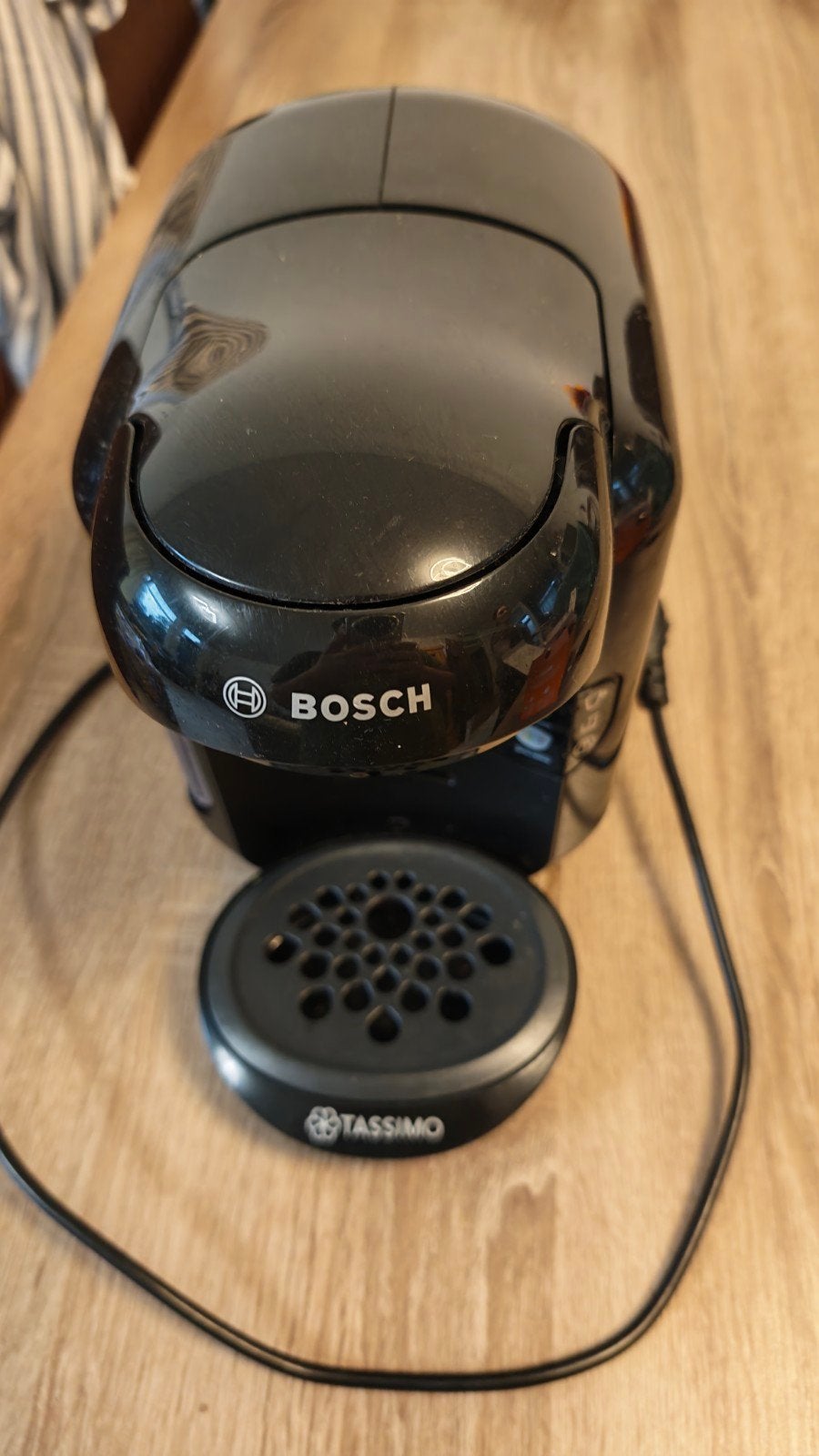 Bosch Tassimo koffiezetapparaat - perfecte staat, Ophalen of Verzenden, Zo goed als nieuw, Koffiemachine, Koffiepads en cups