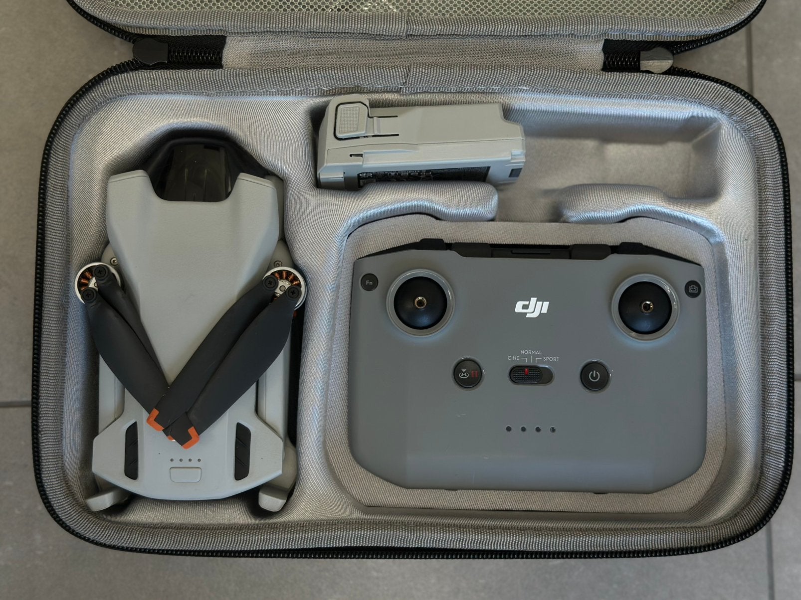 DJI Mini 3 incl opbergtas, Ophalen of Verzenden, Zo goed als nieuw