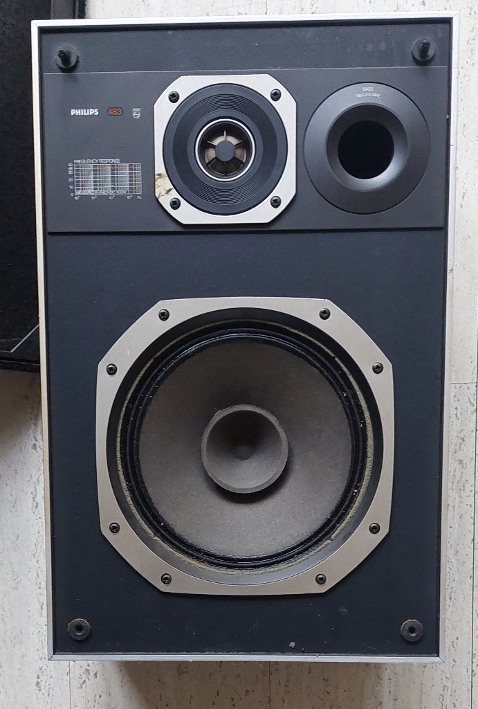 Speakerboxen HiFi 2, Ophalen, Philips, Gebruikt, Minder dan 60 watt