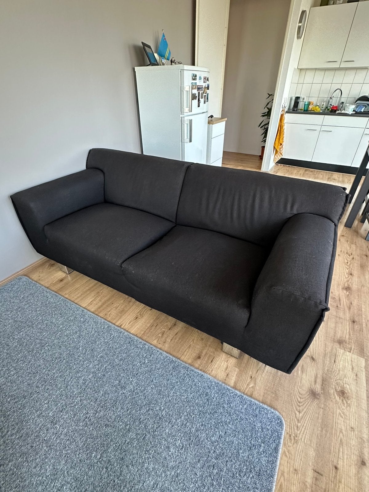 3-zits bank, Huis en Inrichting, Ophalen, Gebruikt, Driepersoons, 75 tot 100 cm