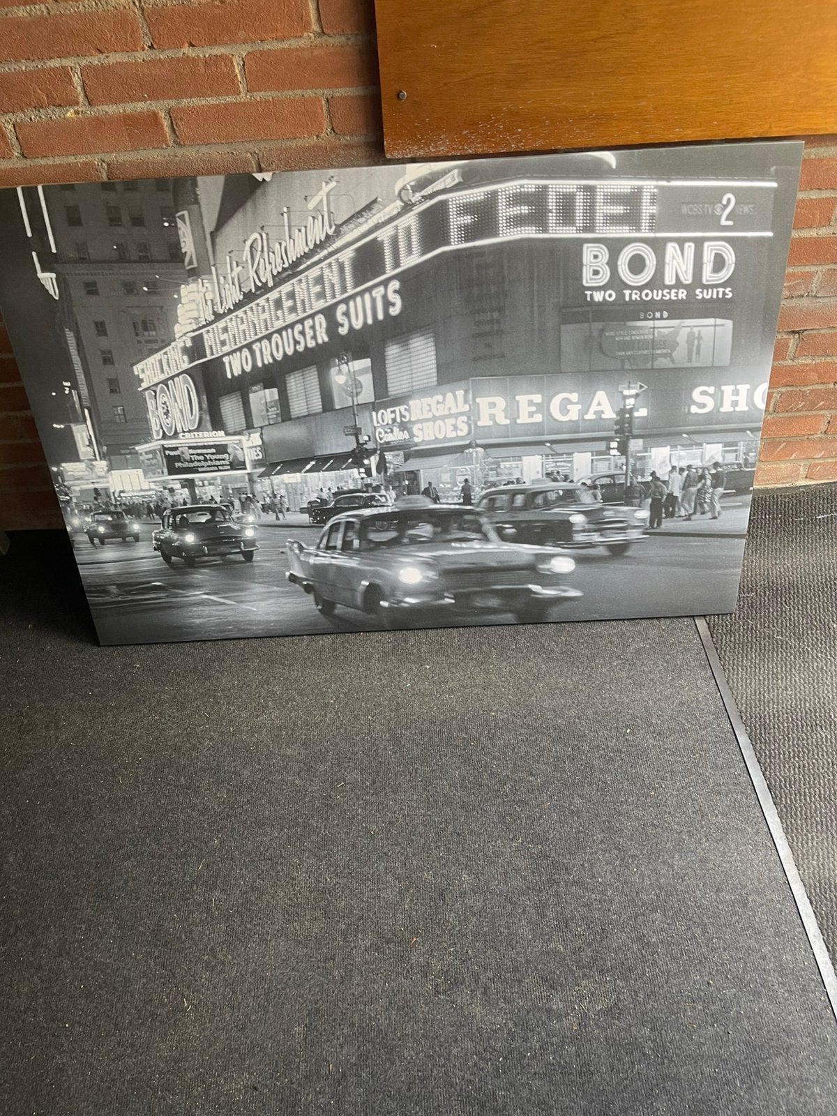 groot schildery  120/80, Ophalen, Zo goed als nieuw, 100 tot 125 cm, Schilderij