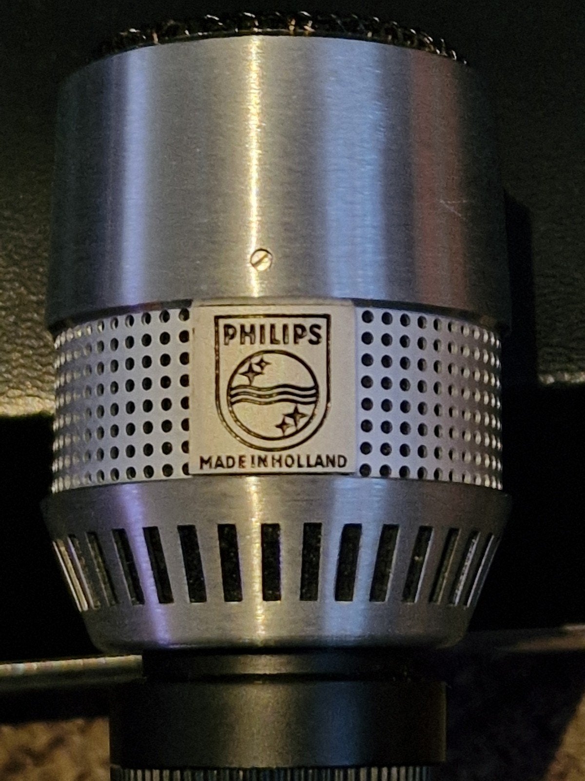 Microfoon Philips LBB 9500 vintage, Verzenden, Zo goed als nieuw, Overige typen