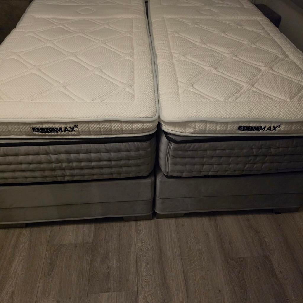 Twee Swiss Sense AEROMAX Support Toppers 210x90 - Nieuw, 90 cm, Eenpersoons, 210 cm, Nieuw