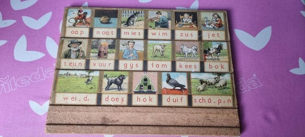 AAP NOOT MIES PLANKJE., Ophalen of Verzenden