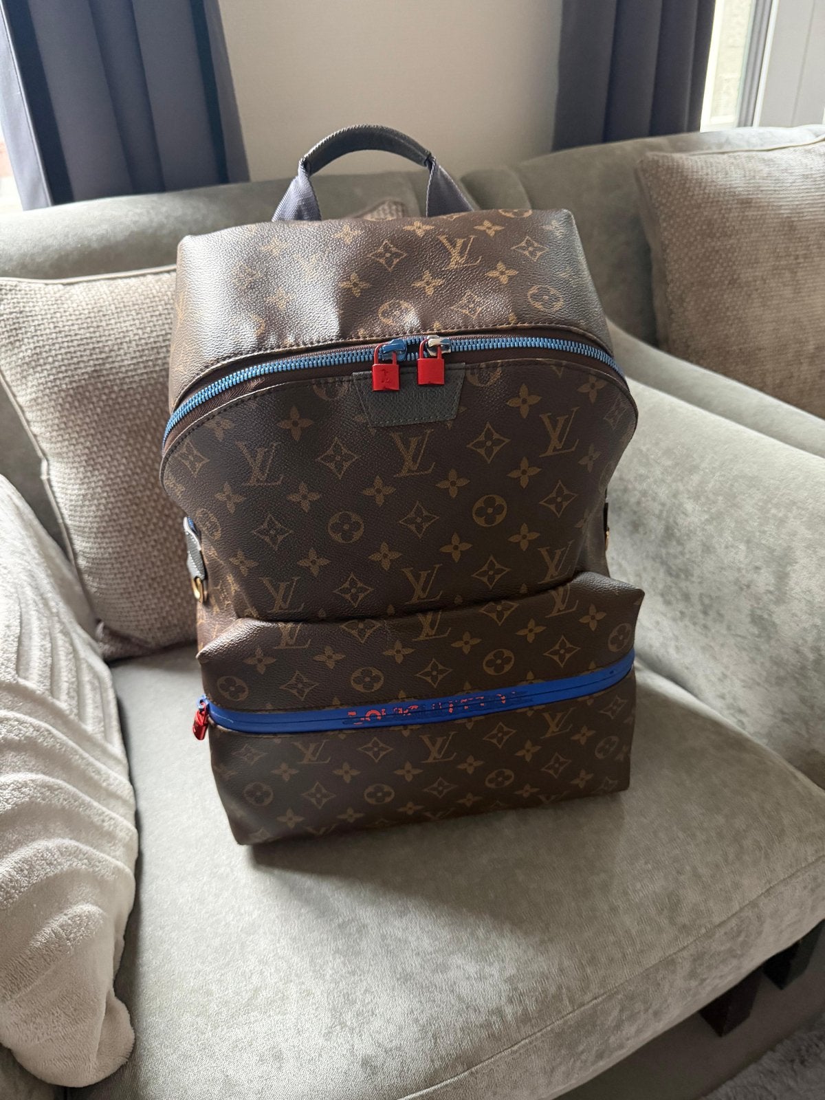 Louis Vuitton Apollo Backpack S/S 2018 Kim Jones, Sieraden, Tassen en Uiterlijk, 25 tot 40 cm, Zo goed als nieuw, Ophalen, Overige merken