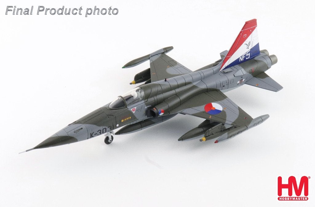 NF-5A Freedom Fighter Koninklijke Luchtmacht HA33012, Verzenden, Nieuw, Military-Models VJ Mendelssohnstraße 29 info@military-models-vj.de