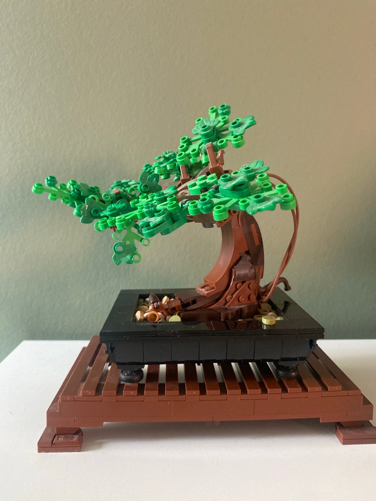 Lego Bonsai Boom 10281 Botanische Collectie, Ophalen, Overige thema's, Lego, Zo goed als nieuw