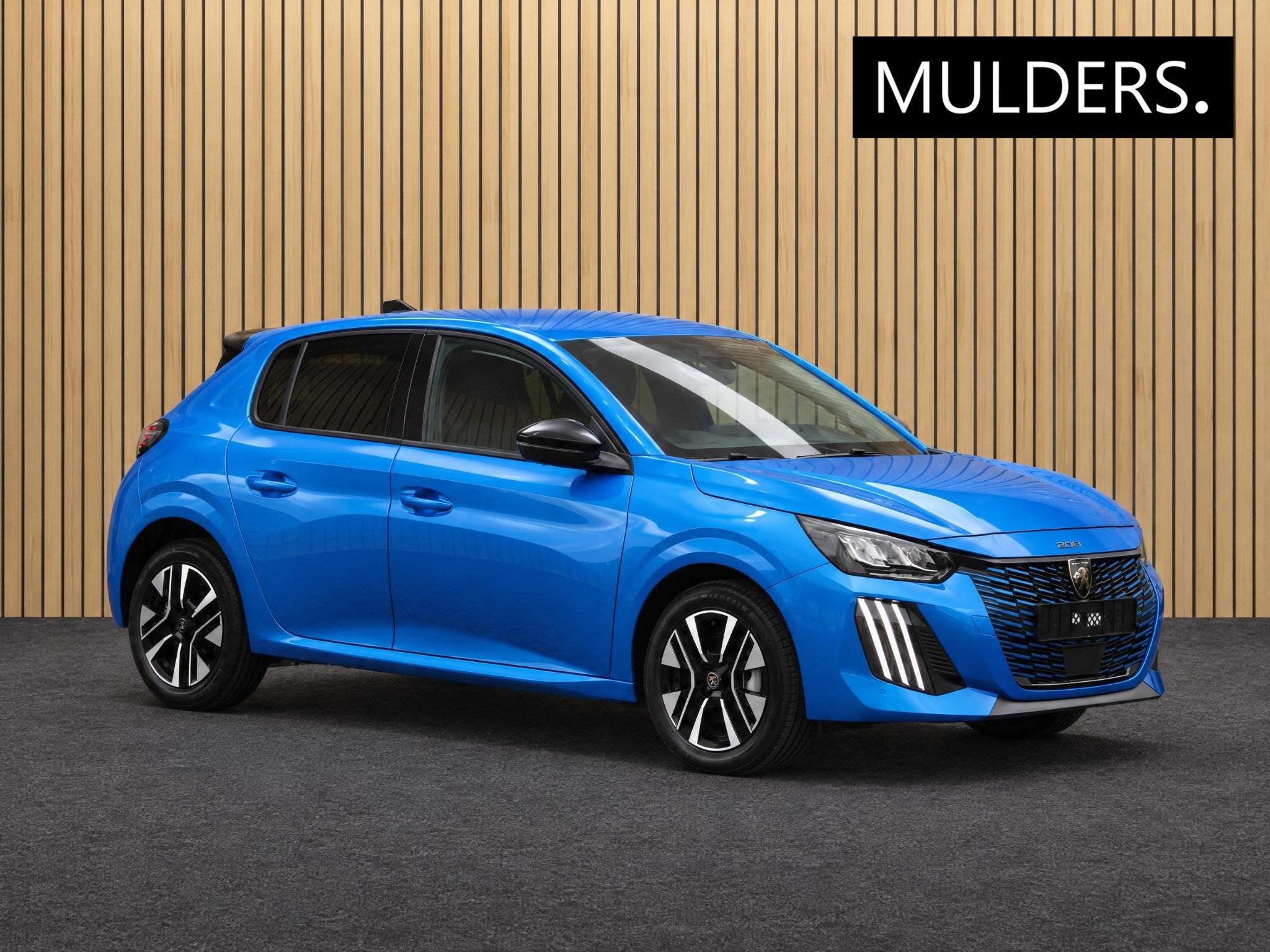 Peugeot 208 1.2 Hybrid 110 e-DCS6 Allure VOORRAAD KORTING, 12 maanden, 1195 kg, Euro 6, 1199 cc