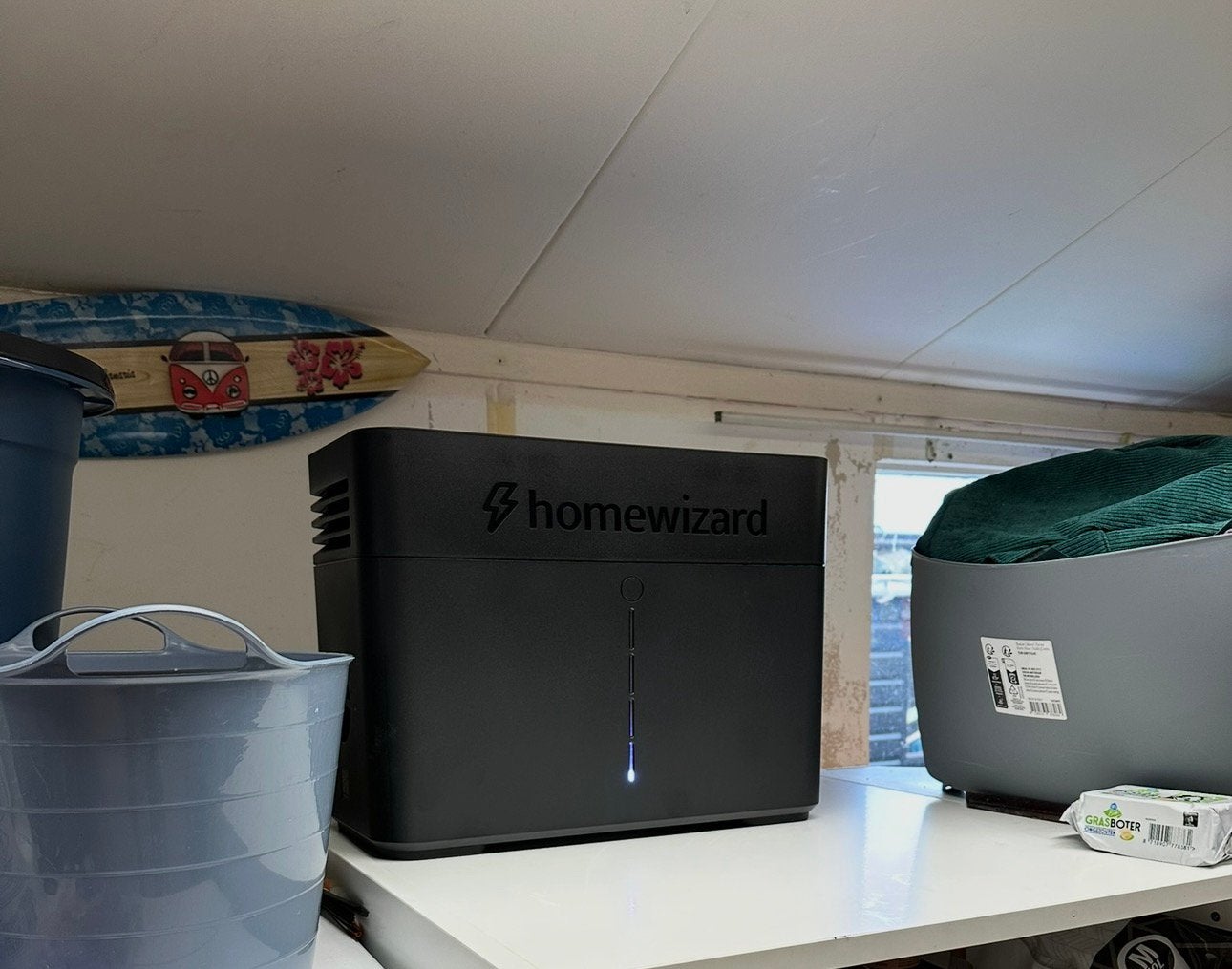 2x homewizard batterij, Ophalen, Zo goed als nieuw