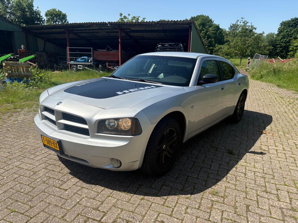 Dodge charger 5.7 hemi pursuit police interceptor inruil m, Auto's, Dodge, Bedrijf, Charger, ABS, Airbags, Airconditioning, Alarm