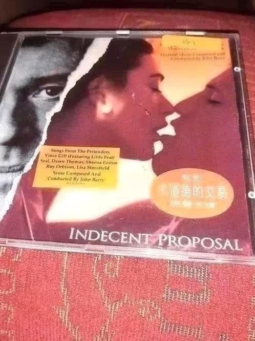 Indecent Proposal Soundtrack CD, Soundtrack, Ophalen of Verzenden, Gebruikt, Soundtrack