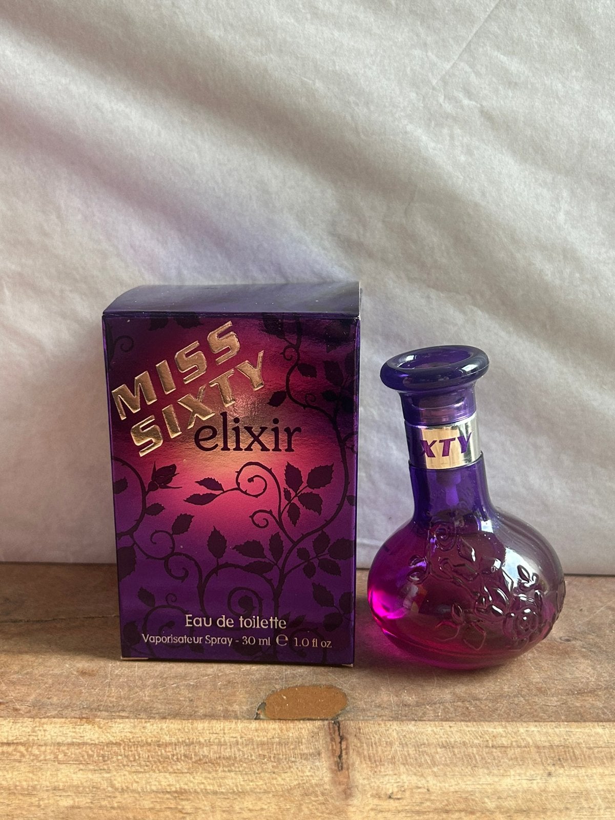 Miss Sixty - elixir 30ml edt, Ophalen of Verzenden, Nieuw