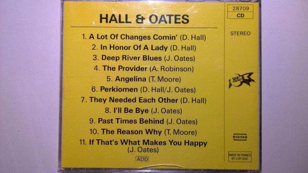 Daryl Hall & John Oates - Star-Portrait, Ophalen of Verzenden, Zo goed als nieuw