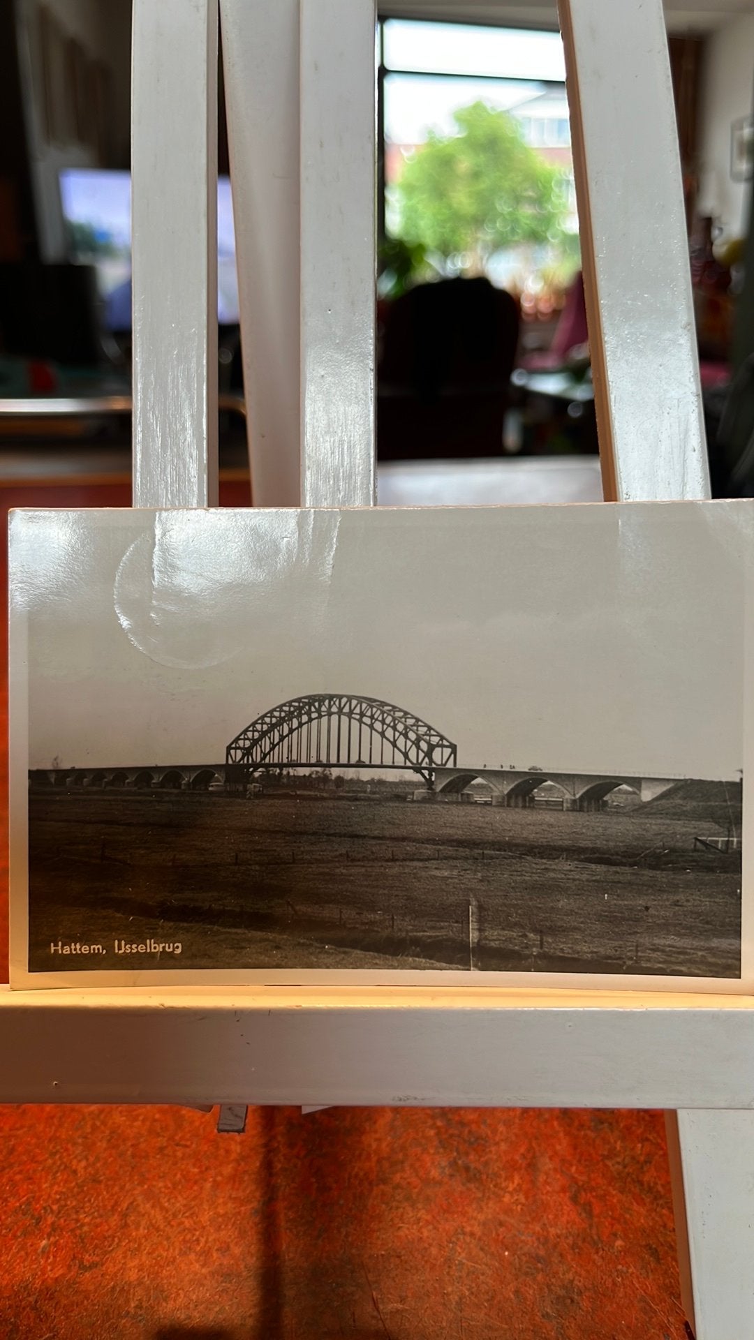 Hattem IJsselbrug Zwolle 1951, Ophalen of Verzenden, 1940 tot 1960, Overijssel