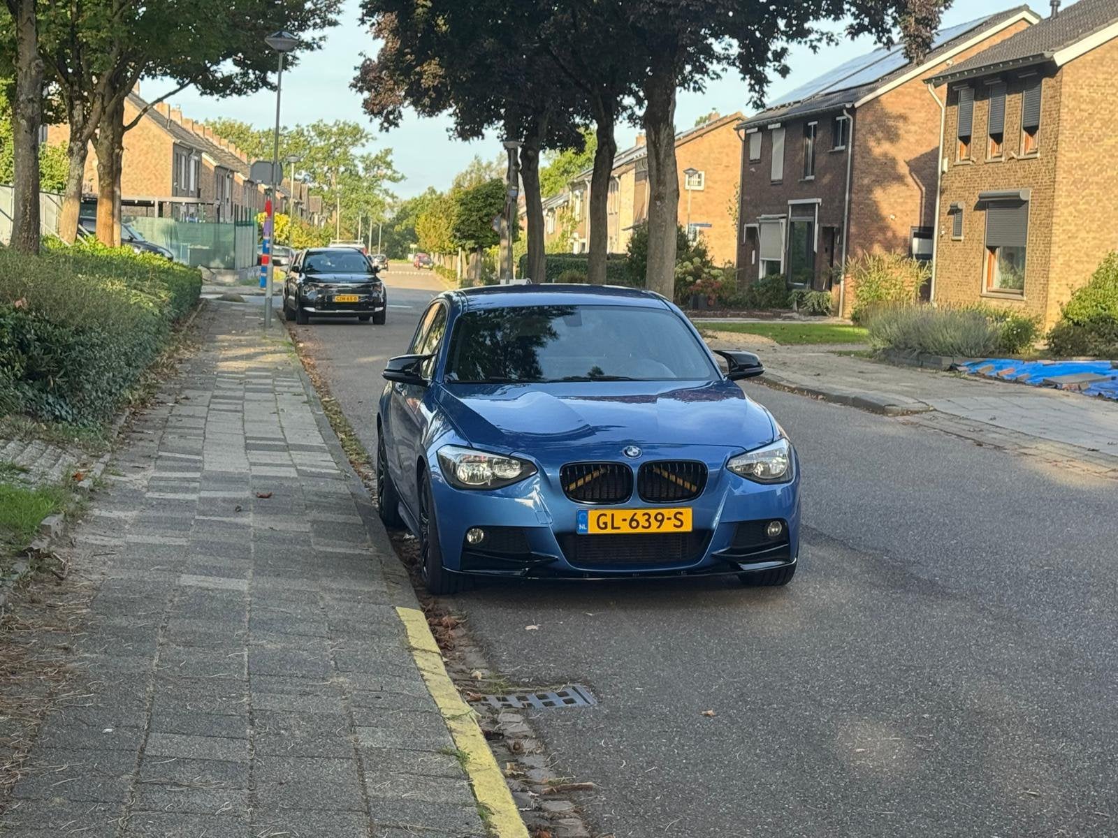 Foto 4 van BMW 1-Serie 116I 100KW 5DR 2012 Blauw M-pakket