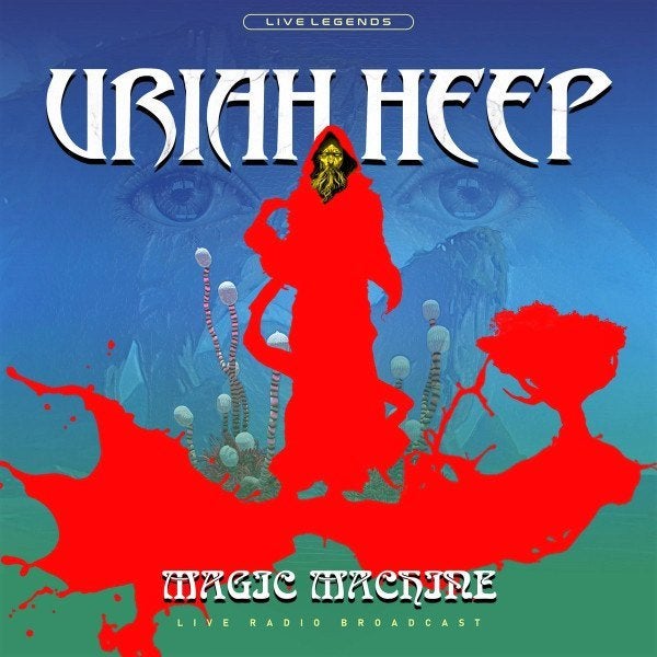 LP Uriah Heep Magic Machine DAVID BYRON LIVE 1974 RADIOPNAME, Verzenden, Nieuw in verpakking, 12 inch, LP