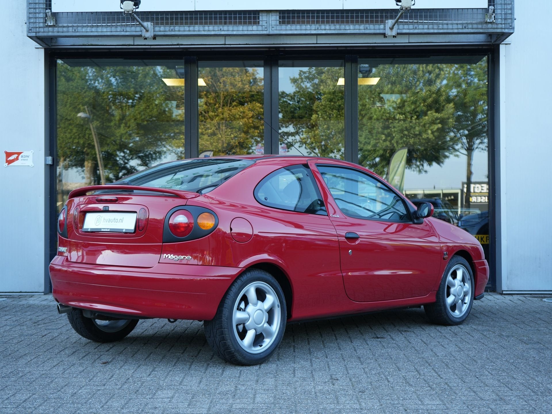 Renault Mégane Coupe 2.0-16V 147PK F7R | verzamelaarscondit, foto 8