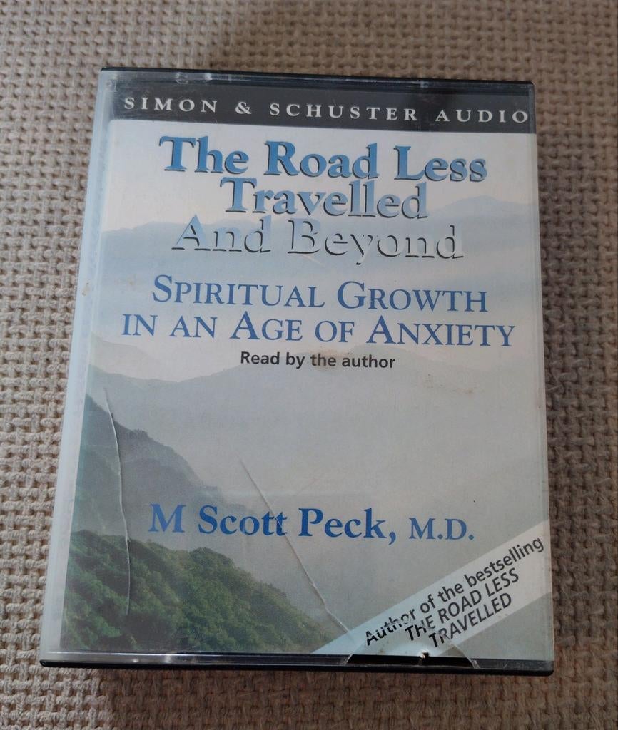 M Scott Peck, M.D. - The Road Less Traveled And Beyond, Boeken, M Scott Peck, Ophalen of Verzenden, Cassette, Volwassene