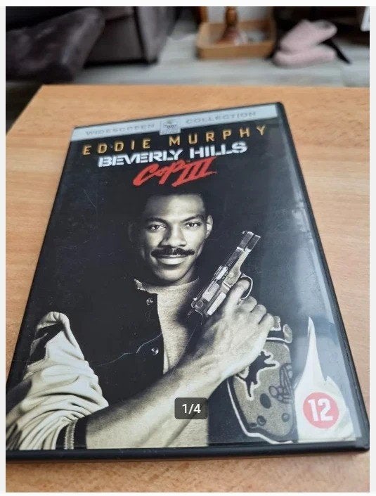 Dvd Beverly Hills cop 3 h, Cd's en Dvd's, Vanaf 12 jaar, Ophalen of Verzenden, Zo goed als nieuw, Actie