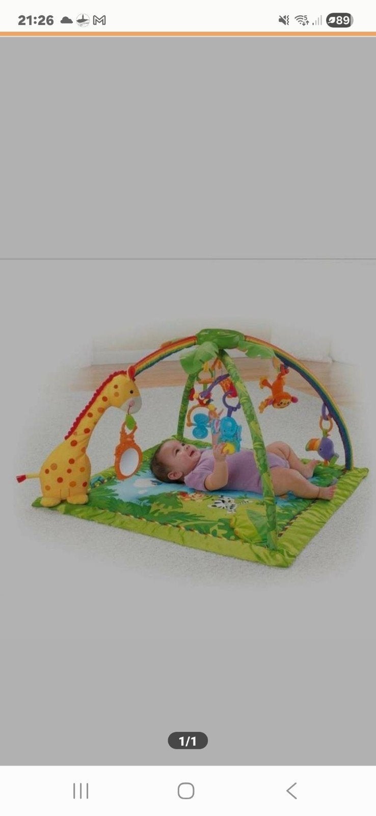 speelmat, Kinderen en Baby's, Ophalen