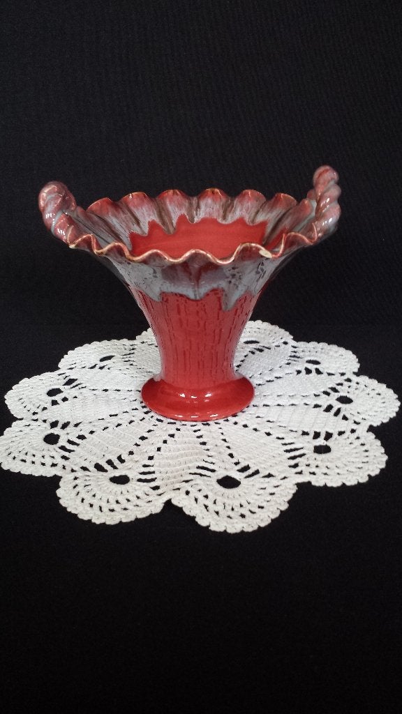Joep FELDER Studio Tegelen ~ MANDJE van Keramiek jaren 50-60, Ophalen of Verzenden