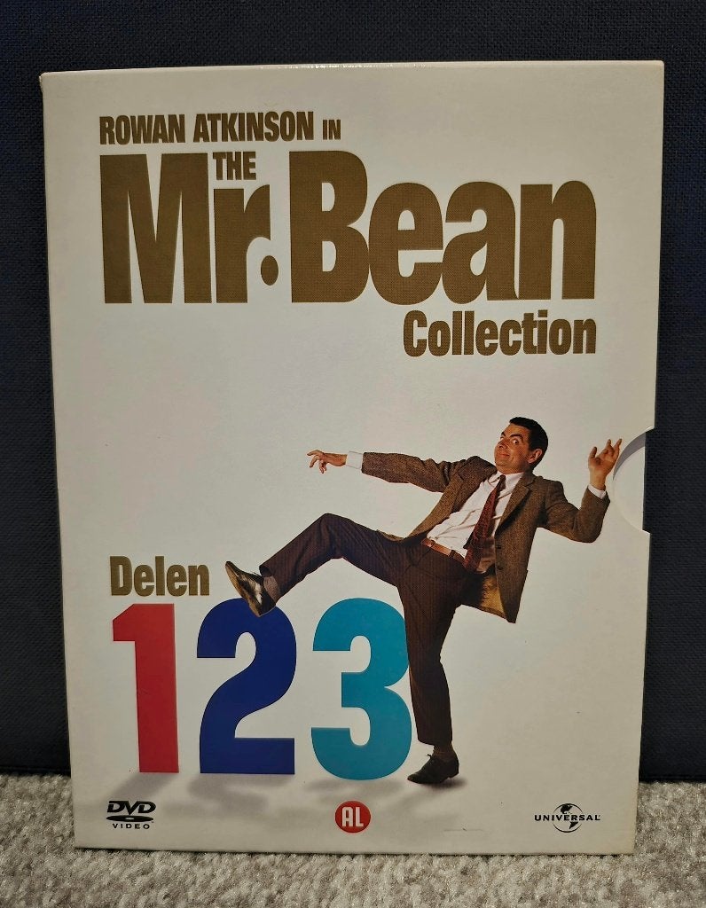 Mr. Bean - De Complete Serie (1990-1995), Bonusmateriaal, Engels, Alle leeftijden, Nederlands