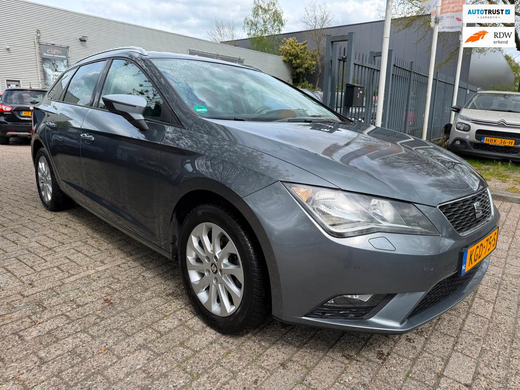 Seat LEON ST 1.4 TSI FR cruise, elec pakket, multi-stuur, na, Voorwielaandrijving, Gebruikt, 4 cilinders, Leon